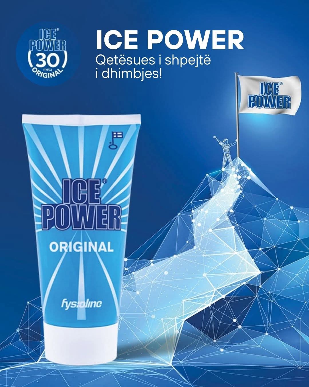 Ice Power Cold Gel, 75 ml  - Xhel i ftohtë