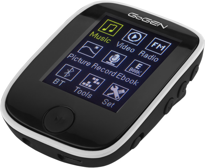 MP3 / MP4 Player GoGEN MXM 421, 16GB, i bardhë / zi