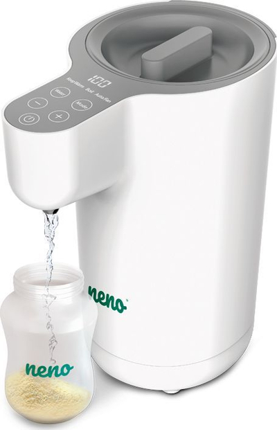 [OUTLET] Vluese uji Neno Aqua, e bardhë