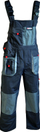 Pantallona pune AW02425, 3XL, të kaltër