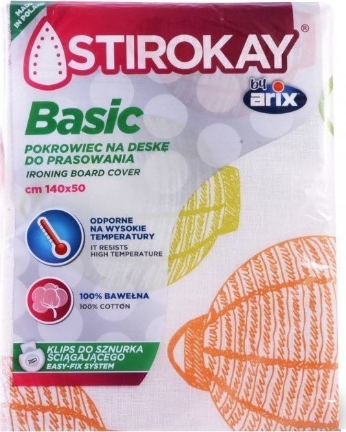Mbështjellëse për tavolinë hekurosje Arix Basic W182, 140 x 50cm