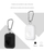 Powerbank COTEetCI për orë Apple, 1000mAh, i zi