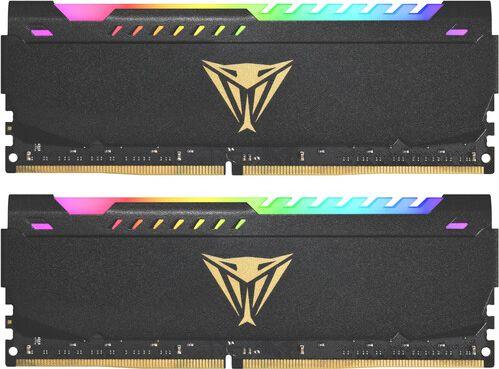 меморија  Patriot Viper Steel RGB, DDR4, 16 GB, 3600 MHz, CL20, PVSR416G360C0K