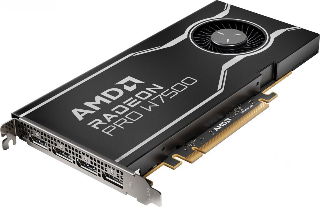 Графичка картичка AMD Radeon PRO W7500 8GB GDDR6
