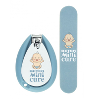 Set për thonjë për bebe BETER Mini Cure, kaltër