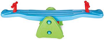 Lodër luhatëse Pilsan Funny Seesaw, kaltër/gjelbër
