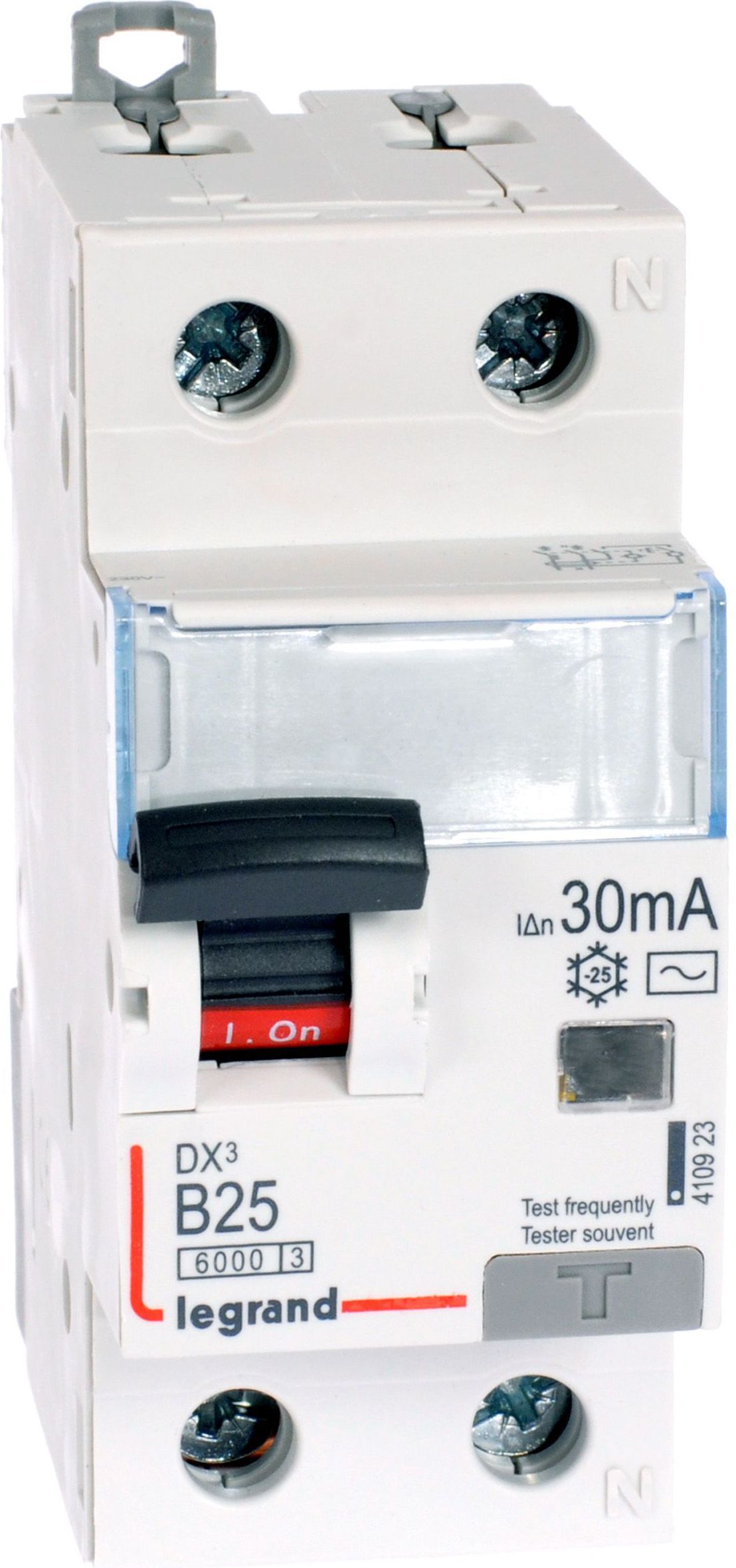 Diferencial-mbrojtes Legrand DX3 P312, 2P 25A, tip B 30 mA | GjirafaMall