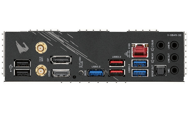 Pllakë amë Gigabyte B550 AORUS ELITE AX V2 AMD B550 Socket AM4 ATX