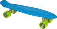Skateboard ENERO, plastik, 22 ", i kaltër