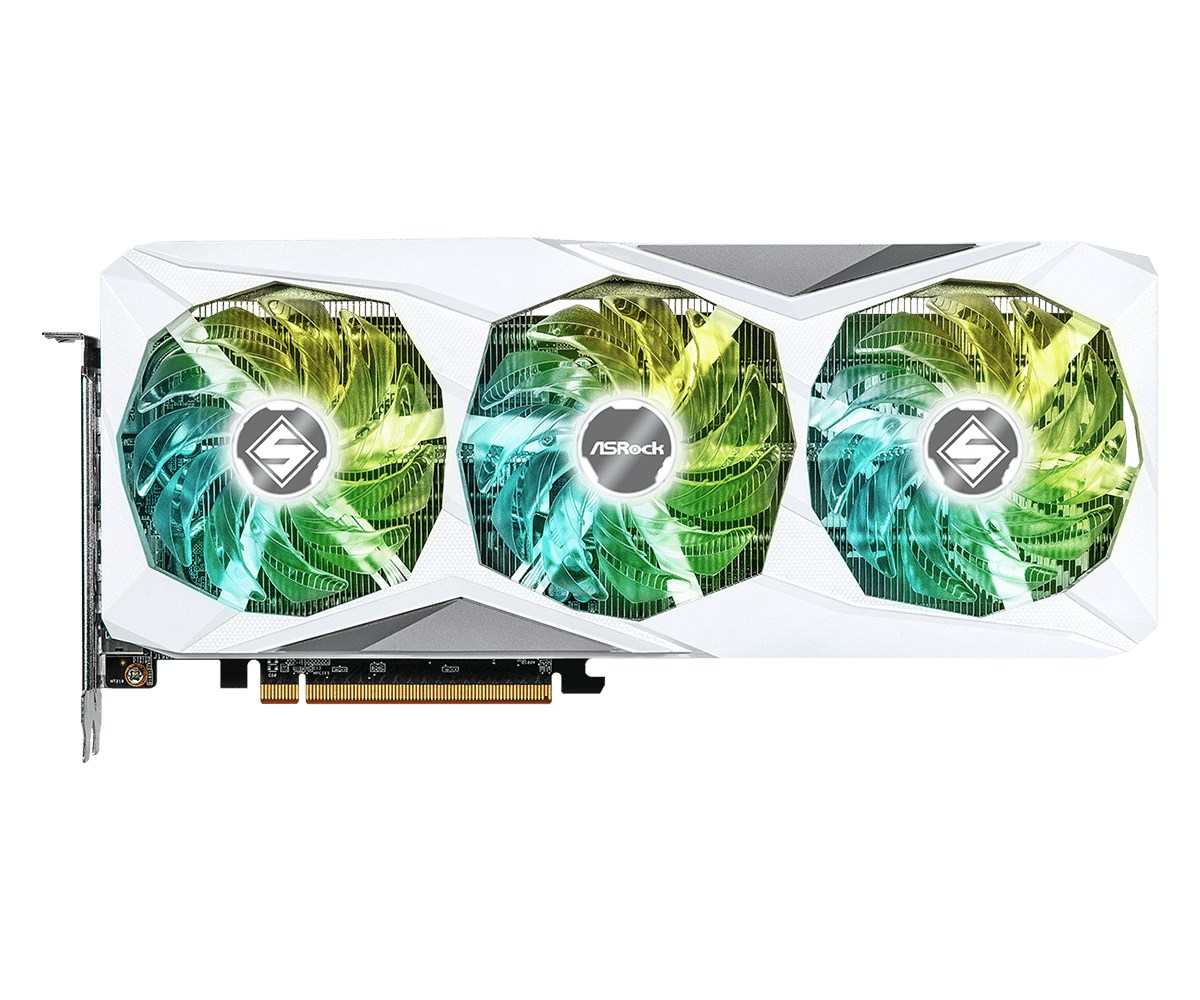 Kartë grafike ASRock AMD Radeon RX 7600, 8 GB GDDR6