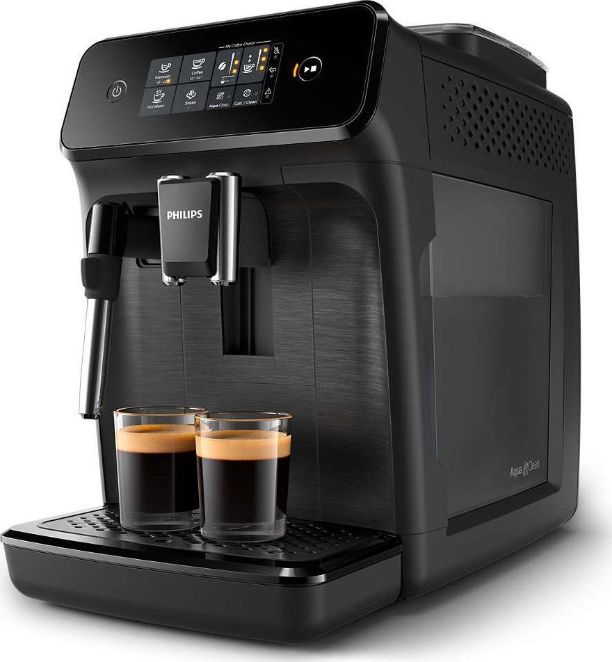 Aparat për espresso Philips, i zi