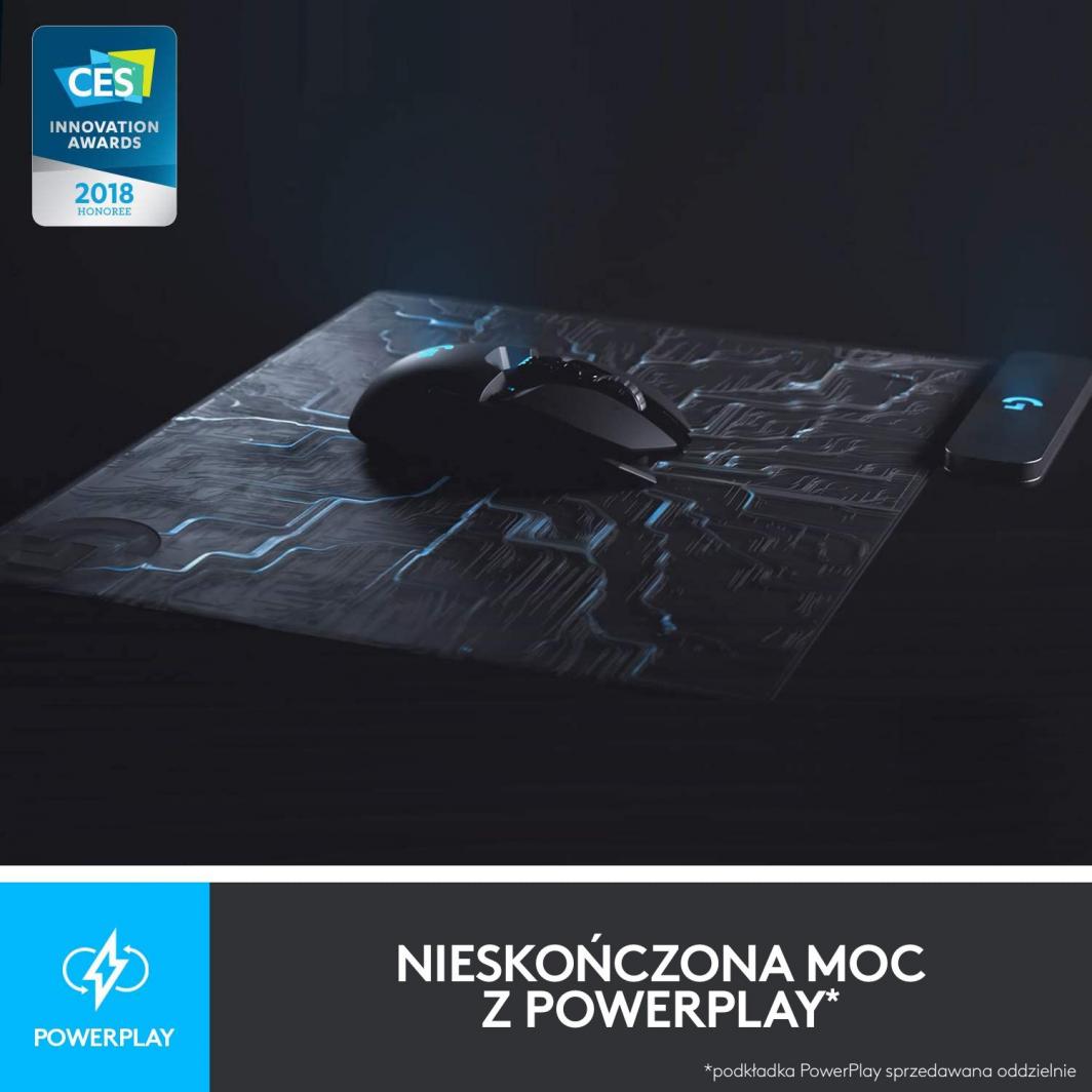 Maus Logitech G903 Lightspeed (910-005672), i zi