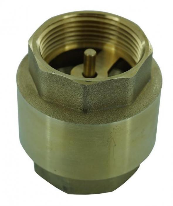 Valvulë pa kthim 5/4"