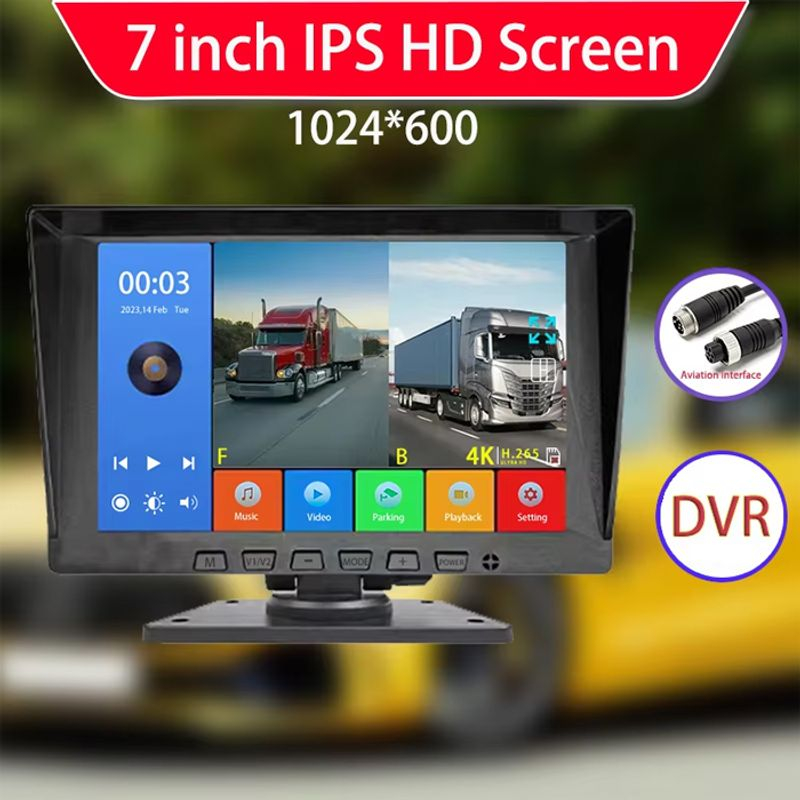 Kamera + Monitor A72 9v-36v
