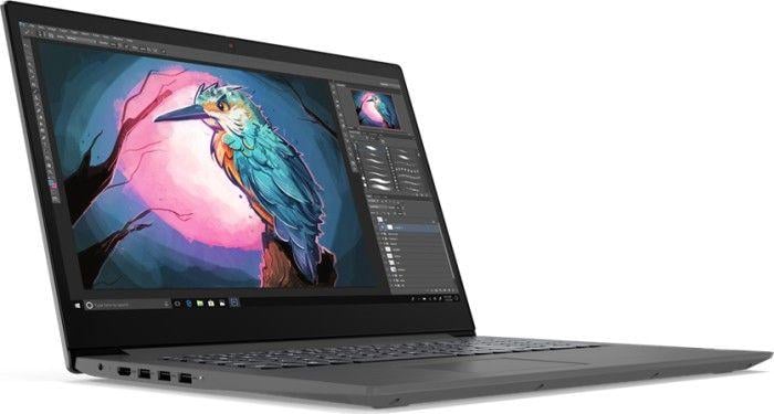 Laptop Lenovo V17-IIL (82GX008BPB), 17.3'', Intel Core i5-1035G1, NVIDIA GeForce MX330, 8GB Ram, Windows 10 Pro, i hirtë