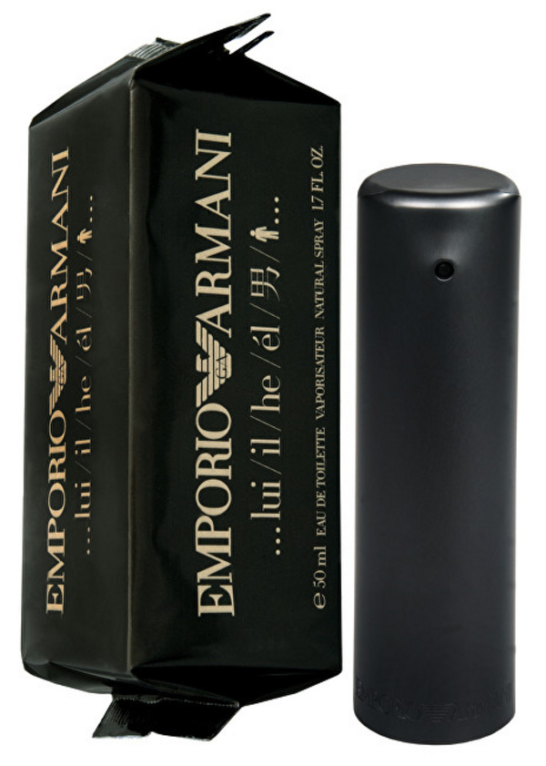 Eau de Toilette Giorgio Armani Emporio He, 30ml