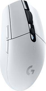 Глувче Logitech G305 Lightspeed, бело