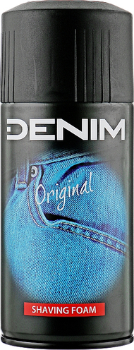 Shkumë për rrojë Denim Original, 300 ml
