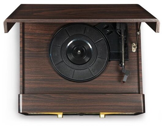 Gramafon Crosley Rhapsody, mahogany