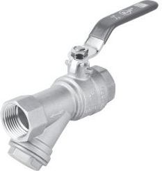 Valvulë uji WW DN25 me filtër të tipit të rëndë PHA-006 G1 WW PN30 DN25 (01-006-0250-000)
