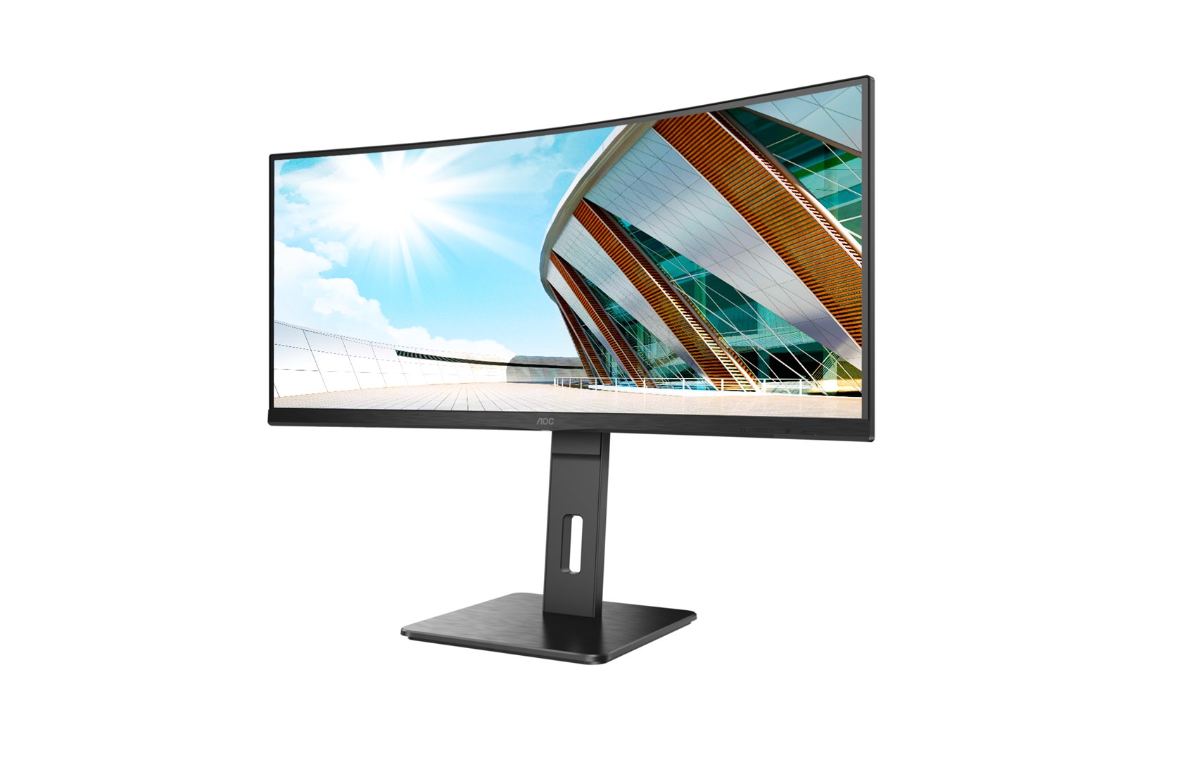 Monitor AOC P2 CU34P2A, 34", 3440 x 1440, 100 Hz, i zi