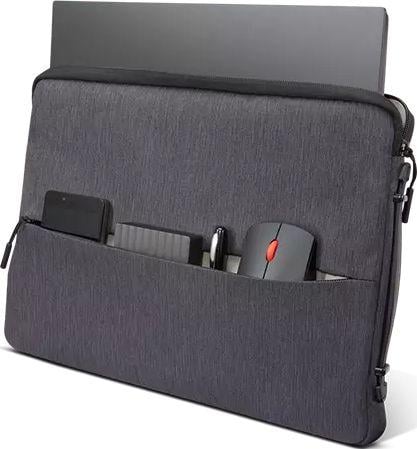 Këllëf për laptop, 15.6", i hirtë