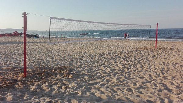 Shtyllë volejbolli Interplastic 76 mm x 3 m