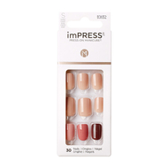 Thonj artificial Kiss mPRESS Nails Before Sunset, 30 copë