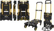 Karrocë transporti Stanley FT585, 137 kg, e verdhë/zezë Karrocë transporti Stanley FT585, 137 kg, e verdhë/zezë
