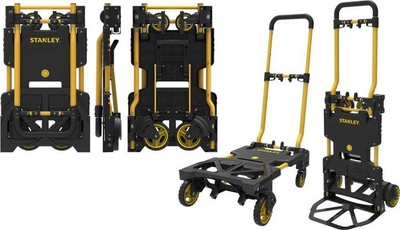 Karrocë transporti Stanley FT585, 137 kg, e verdhë/zezë