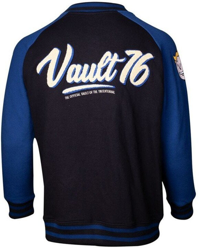 Xhup Fallout 76 Sweatshirt - Vault 76, S, i zi / kaltër