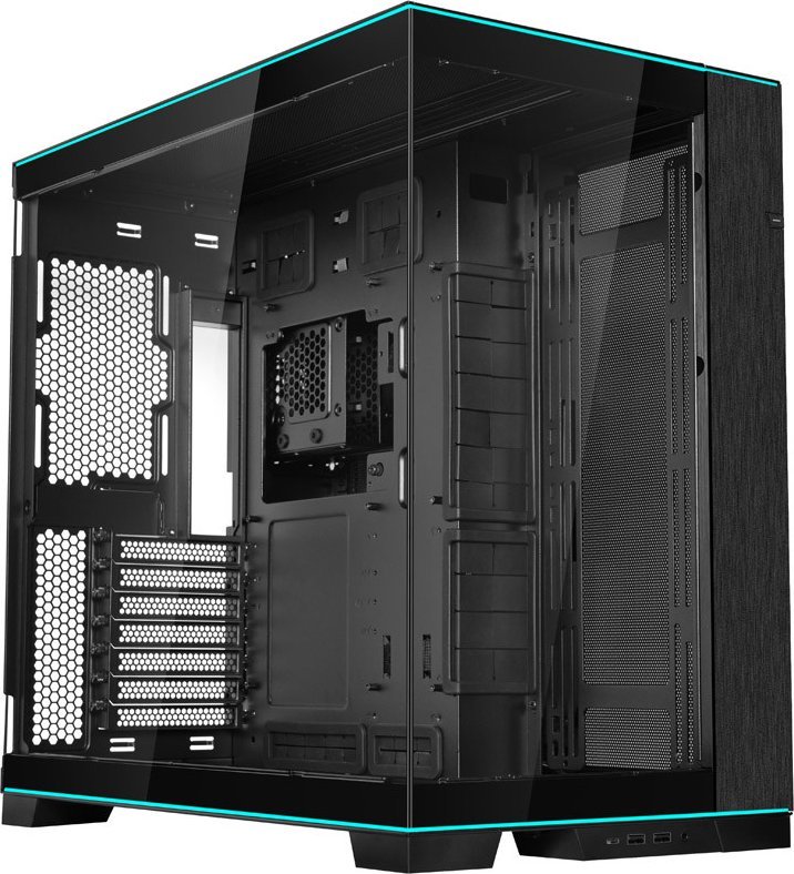 Kasë Lian Li O11 Dynamic EVO RGB, e zezë, Midi Tower Kasë Lian Li O11 Dynamic EVO RGB, e zezë, Midi Tower