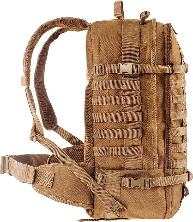 Çantë shpine për hiking Magnum Taiga [5902786462988], 45L, kafe