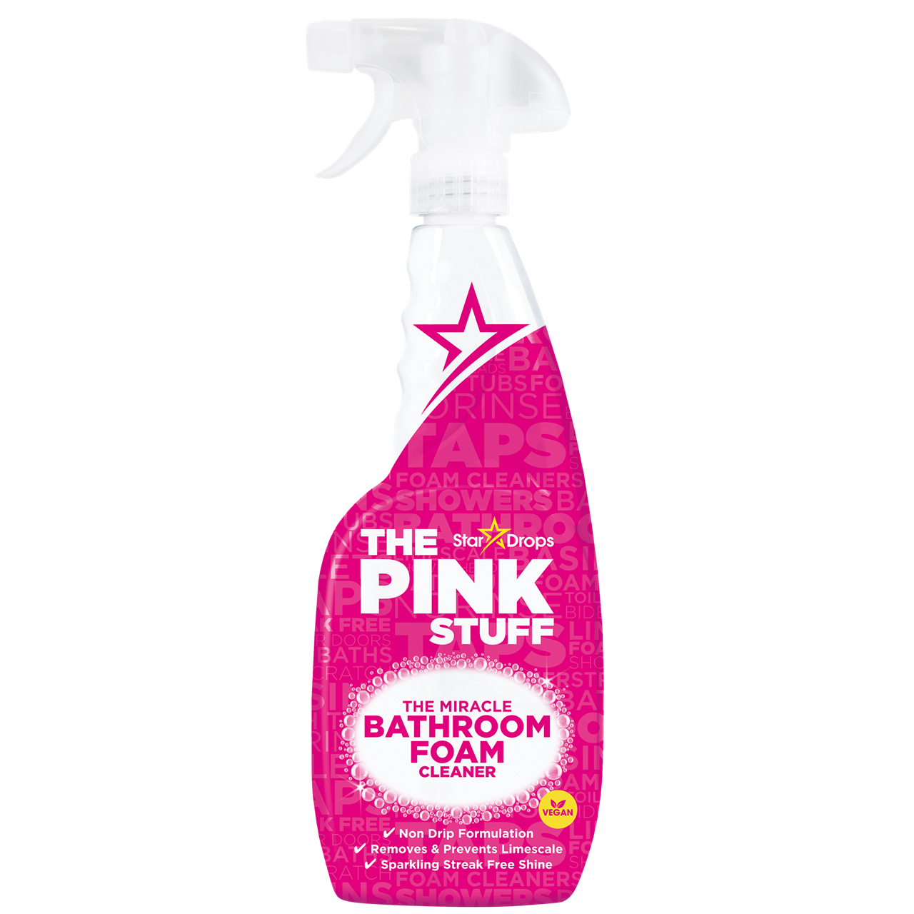 Sprej për banjo The Pink Stuff,  750 ml
