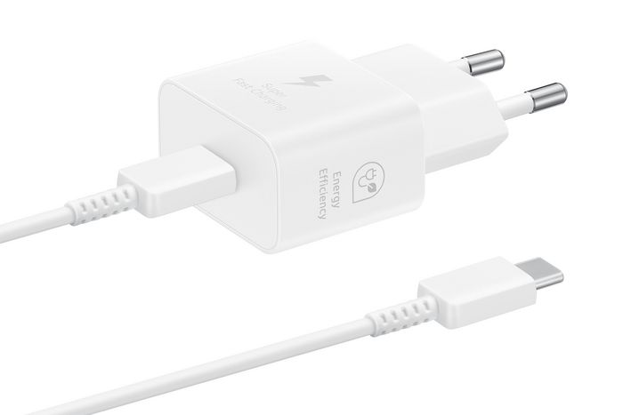 Karikues Samsung Super Fast Charge 25W me kabllo Type-C