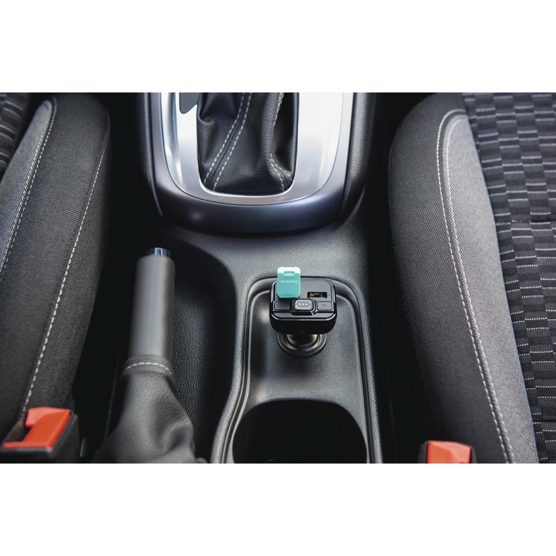 Transmetues FM Hama 14163, me AUX+USB