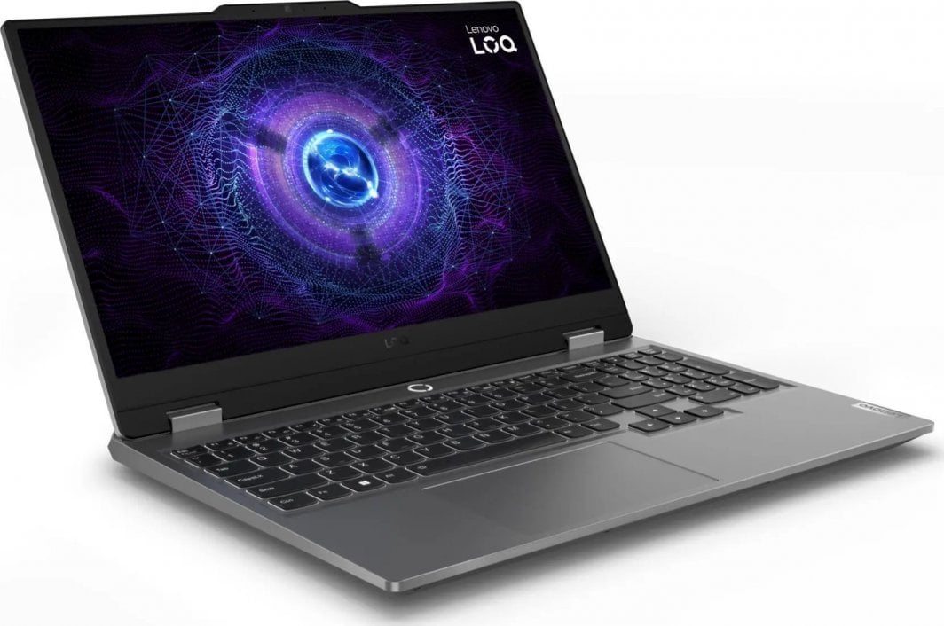 Лаптоп LOQ 15IAX9, 15", i5-12450HX, 16GB RAM, 1TB SSD, Nvidia RTX 4060