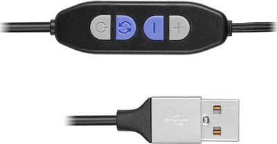 Llambë LED USB Tracer, e zezë
