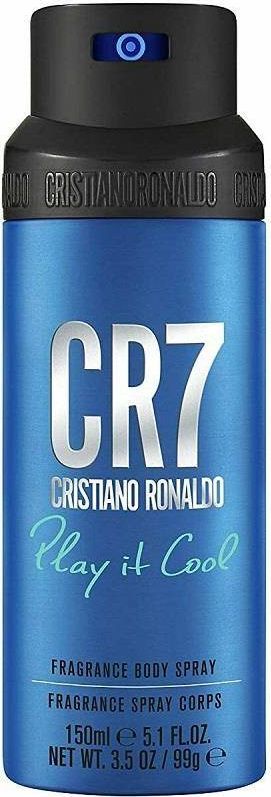 Deodorant për meshkuj Cristiano Ronaldo CR7 Play it Cool, 150 ml Deodorant për meshkuj Cristiano Ronaldo CR7 Play it Cool, 150 ml