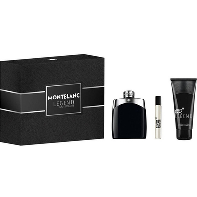 Set për trup Montblanc Legend, Eau de Toilette 100 ml + xhel dushi 100 ml + Eau de Toilette 7.5 ml