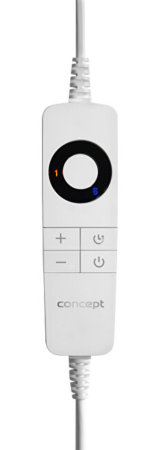 Jastëk elektrik (shtresë) Concept Heated pad DV7430