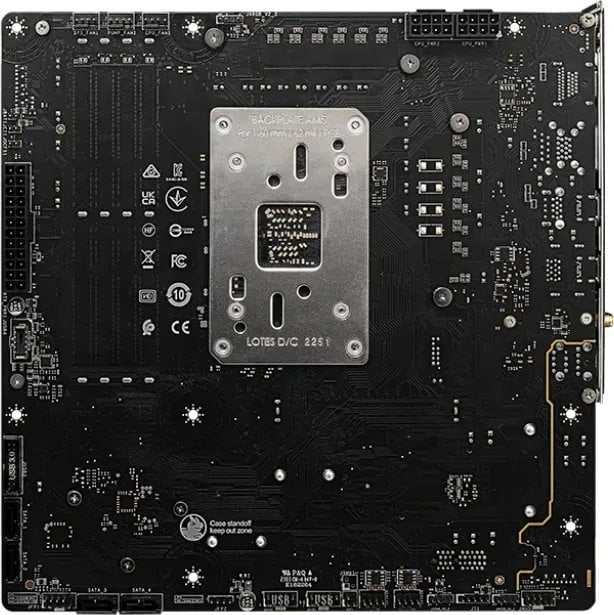 Pllakë amë MSI B650M PROJECT ZERO