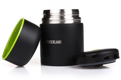 Termos për ushqim Rockland Dinner Comet, 0.5L, i zi