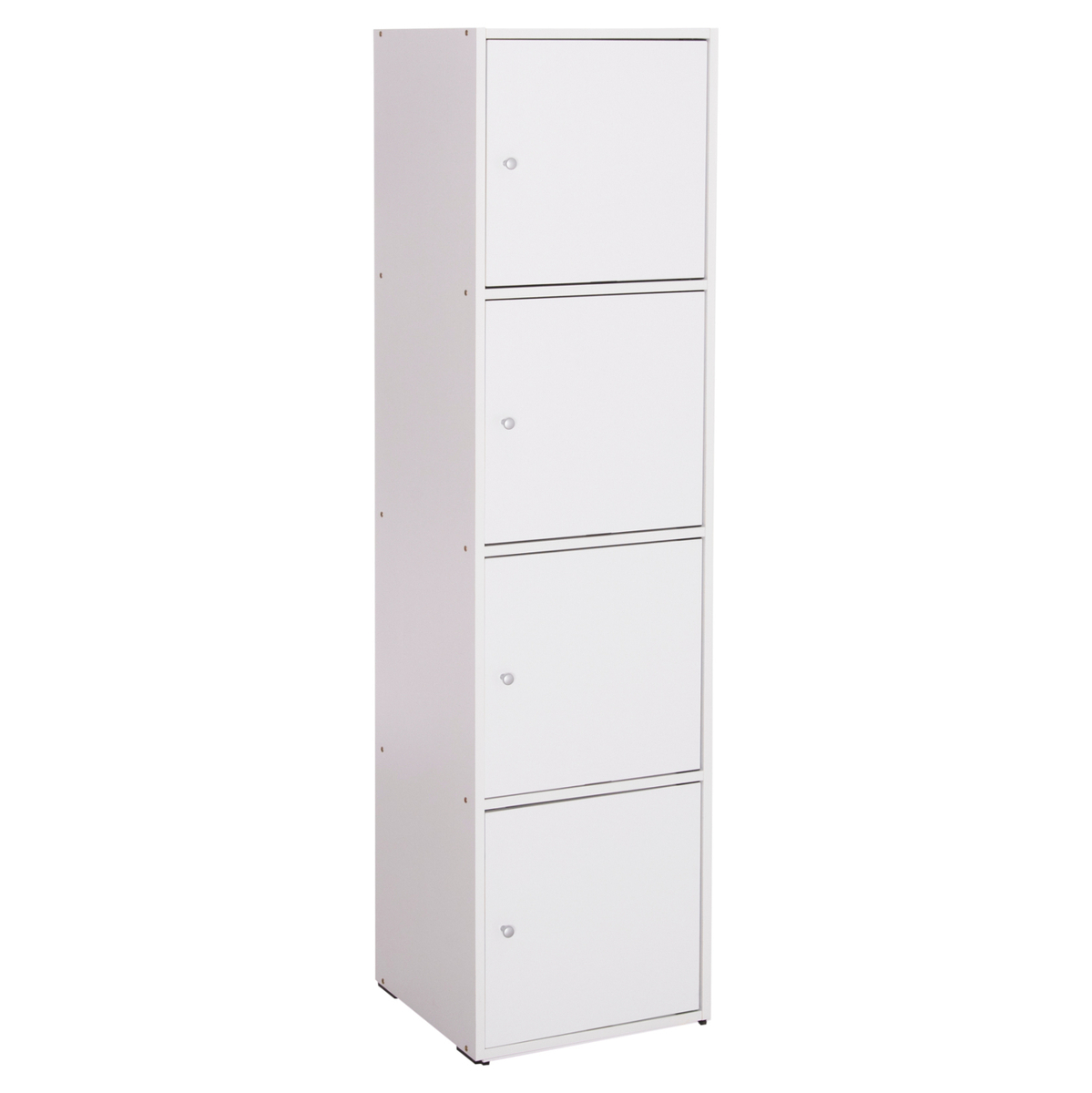 Dollap Melaminë 40x39-41x157Hcm (HM9940.01), bardhë