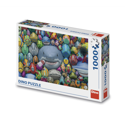 Puzzle Dino Colorful fish, 1000 pjesë, 15+ vjeç