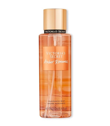 Sprej për trup Victoria's Secret Amber Romance, 250 ml