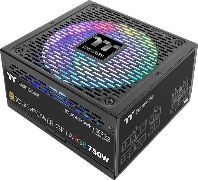 Напојување Thermaltake Toughpower GF1 ARGB PS-TPD-0750F3FAGE-1 ATX, 750W
