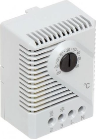 Termostat (FZK-011), i bardhë