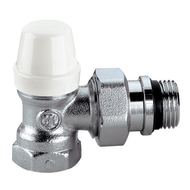 Valvulë për radiator Caleffi, 1/2'', e argjendtë Valvulë për radiator Caleffi, 1/2'', e argjendtë