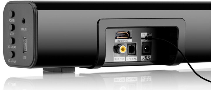 Soundbar GoGEN TAS 930, i zi